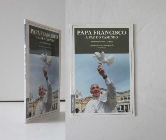 RELIGIÃO - Vários Livros de e sobre o PAPA FRANCISCO