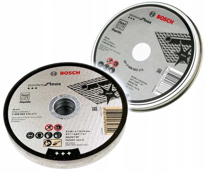 Tarcza do metalu Bosch 125x22,2 mm 10 szt