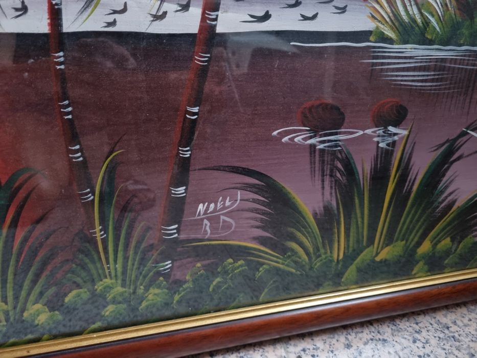 Large Decorative Frame, Height 103 cm / Width 148 cm64738478531331121