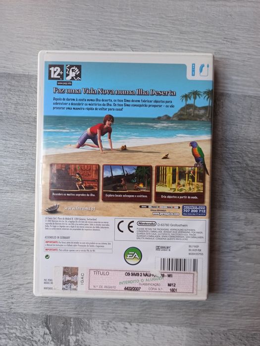 Wii - Sims 2 Castaway