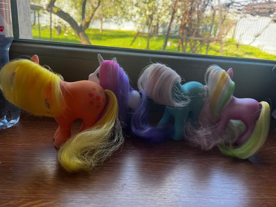 поні G1 G3 my little pony еплл джек