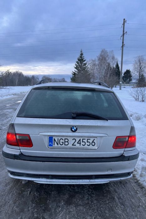 bmw e46 2.0 дизель 2004р