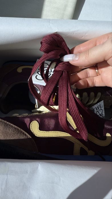 Кросівки  кеди шкіра Ballet runner