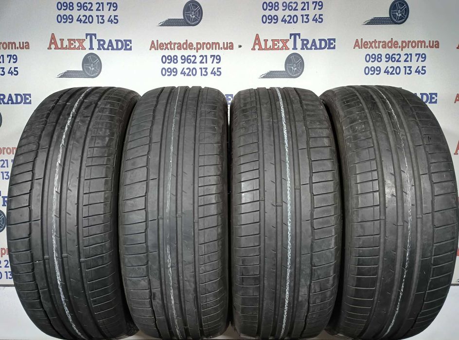 4 шт. 235/55 R19 Hankook Ventus S1 Evo 3 EV літні шини вживані, 2022 рік