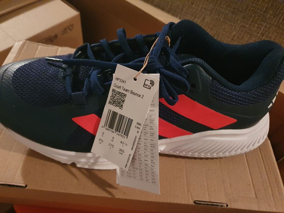 Męskie buty sportowe ADIDAS COURT TEAM BOUNCE 2.0 M r. 43 1/3 EU 27,5