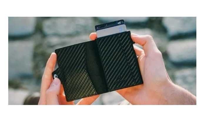 DONBOLSO Etui na Karty OCHRONA RFID skórzane etui na karty kredytowe