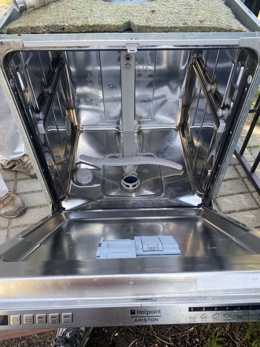 Zmywarka ariston jak nowa na części 60 pod zabudowę