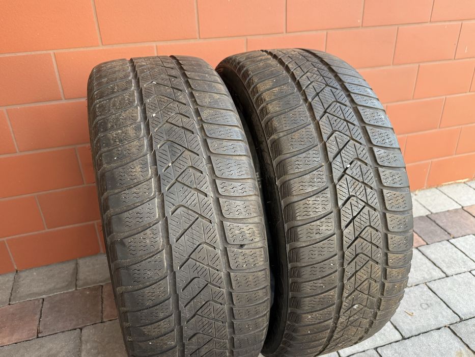 Opony zimowe pirelli scottozero 3 225/45 r18