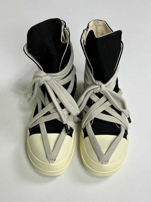 Кеди Rick Owens DRKSHDW hexagram ramones geobasket кеды 43 40 41 42 39