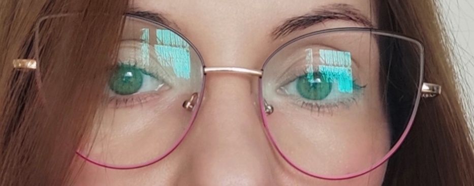 oprawy okularowe Mertz w idealnym stanie