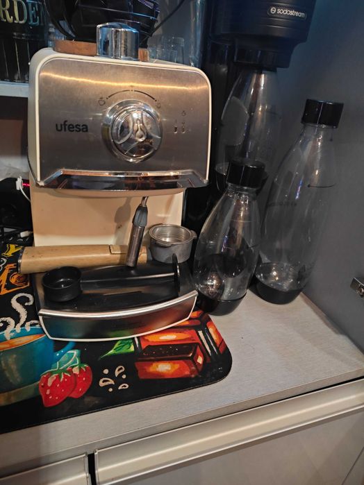 Máquina de café da Ufesa