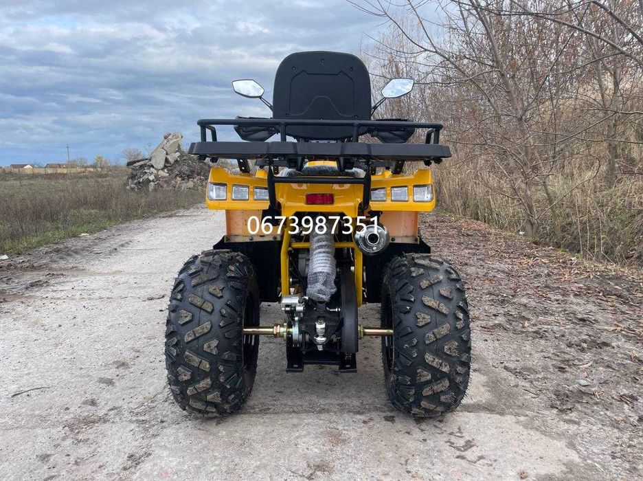 Квадроцикл Comman Scorpion 200cc + Лебідка + Фаркоп Навантаження 300 кг БЕЗКОШТОВНА доставка додому в зібраному стані  Кредитуємо