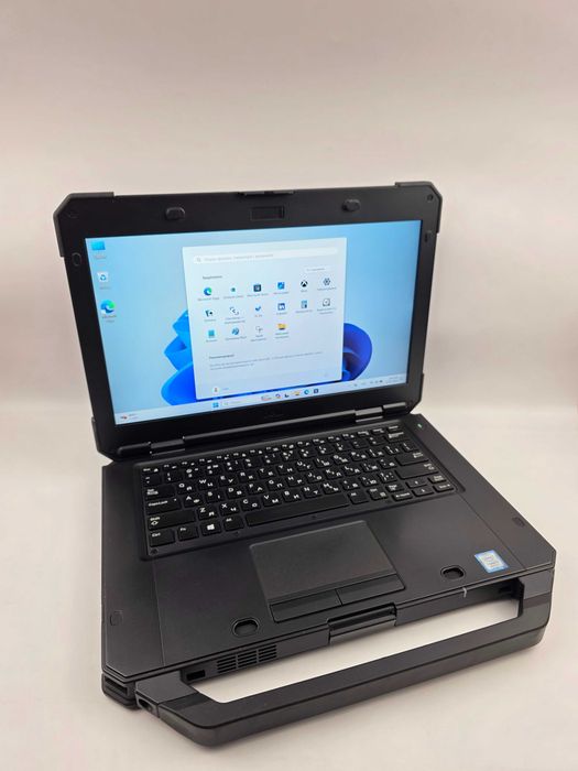 Стан нового Захищений ноутбук Dell 5420 (i7-8650U) 32/512 4G GPS Сенсорний Radeon RX540