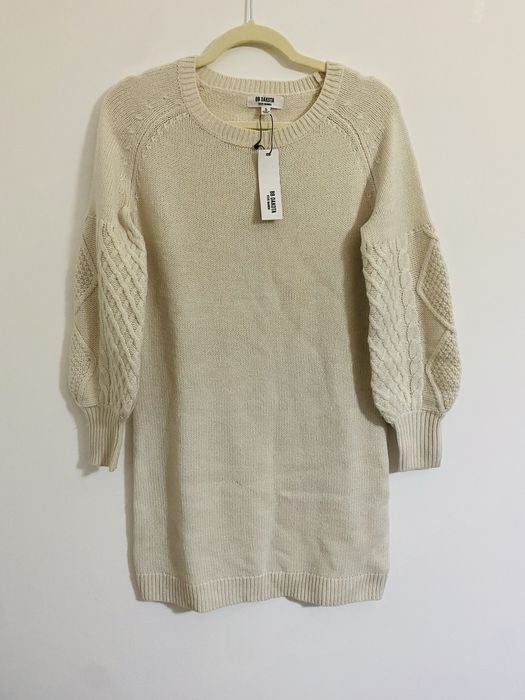 Sweater comprida ou minivestido