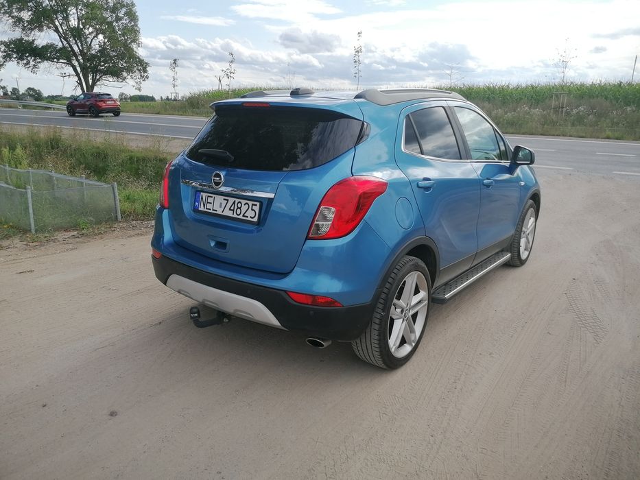 Opel Mokka X 1.6 diesel 130 km. Wersja Comso