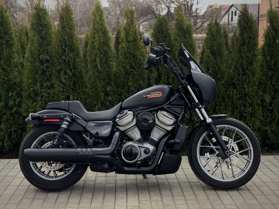 Harley-Davidson Nightster Special на обкатці