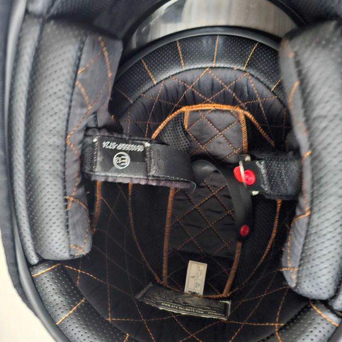 Capacete Afx Fx-78 Vintage