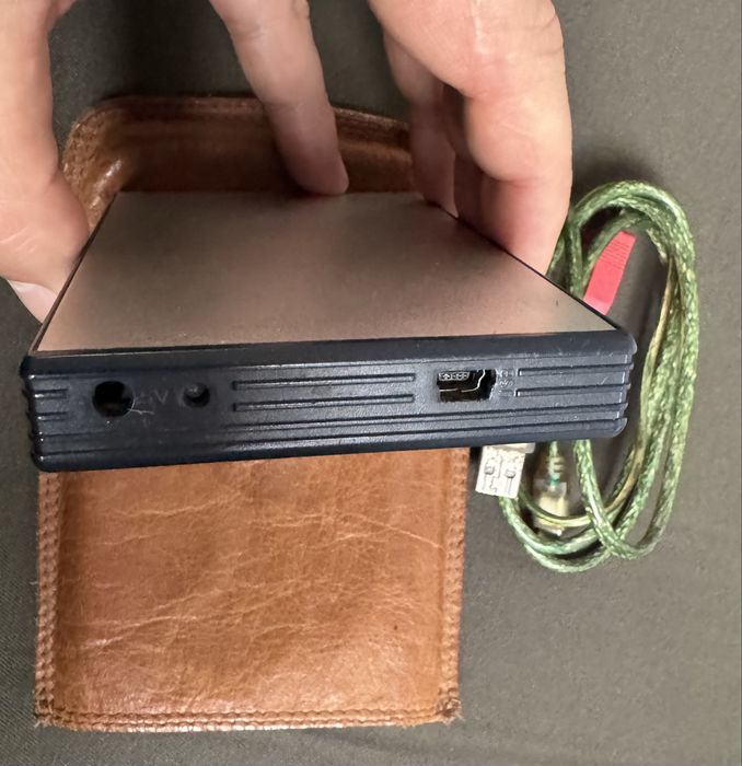 Переносний карман Toshiba MK3265GSX 320GB SATA II 2,5"