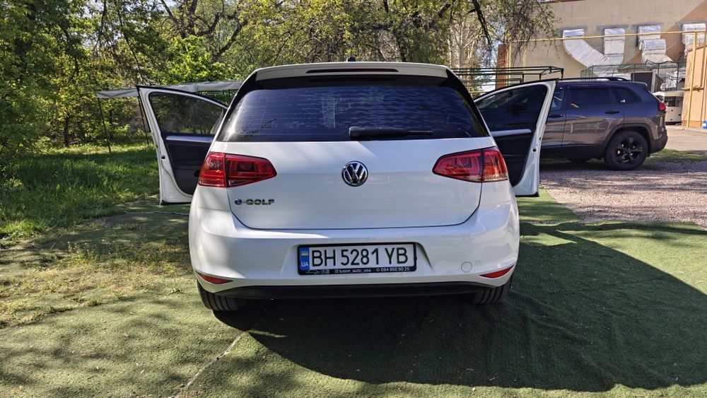 Продам E-GOLF 24 кВт