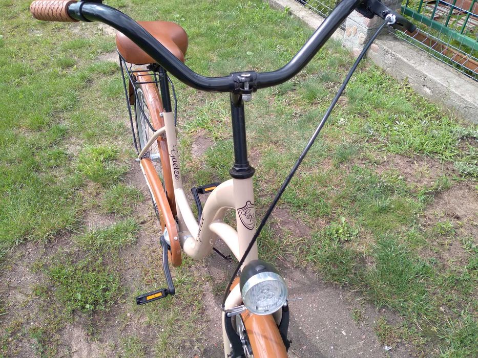 Nowy rower miejski Goetze