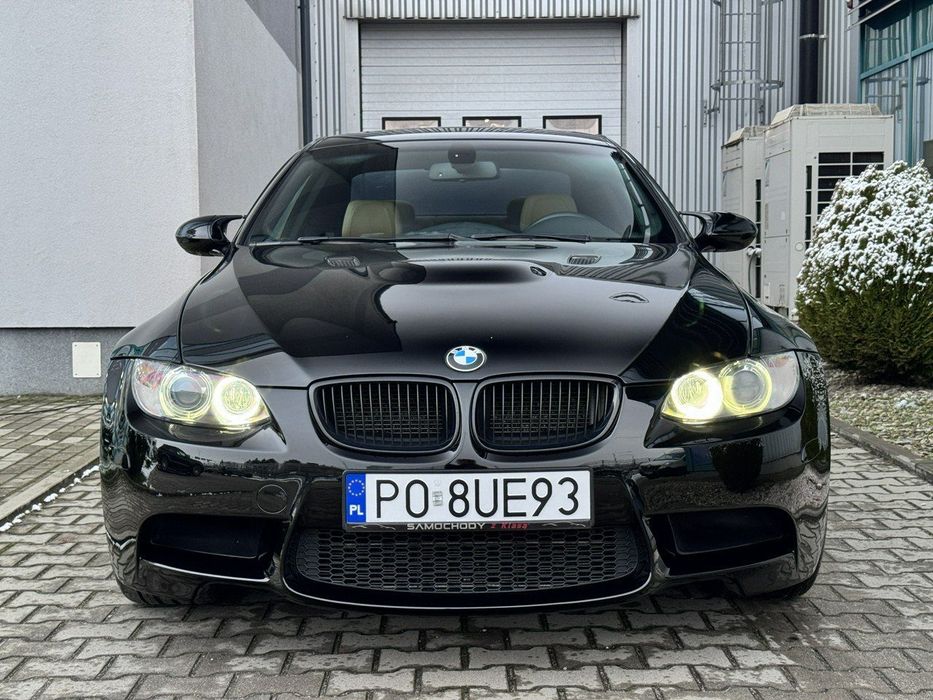 BMW M3 M-Drive Competition. Aktywny wydech. Po wymianie panewek i serwisie.