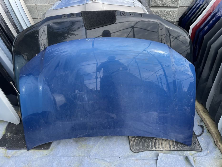 Капот Тоуран Рестайл Volkswagen Touran 2006-2010