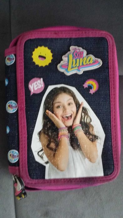 Piórnik Soy Luna.