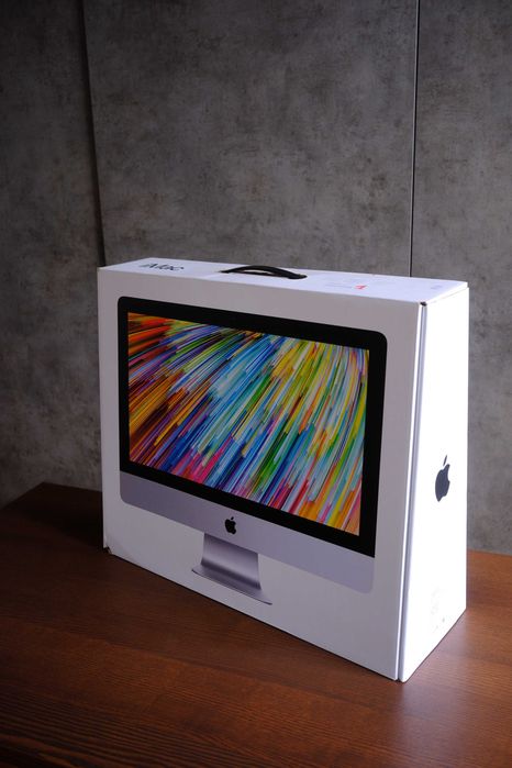 IMac Retina 4K 21.5' | 2017 | Intel Core i5 | AMD Radeon Pro 555 | 256G SSD
