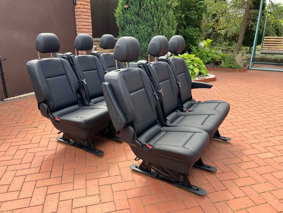 Нові сидіння капітанки салон Mercedes Sprinter W907 W910 W906 Сomfort