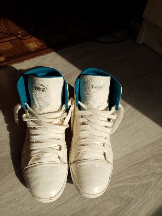 Buty, białe Puma