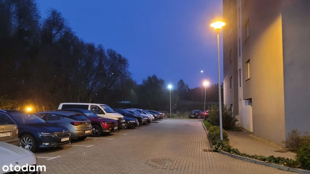 OKAZJA! Jasne i przestronne 2-pokoje z balkonem – Brama na Modrzewinę