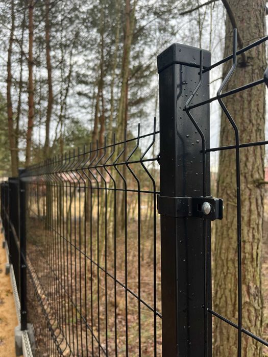 Panele ogrodzeniowe. Ogrodzenie panelowe. Panel: KAŻDY KOLOR I RODZAJ