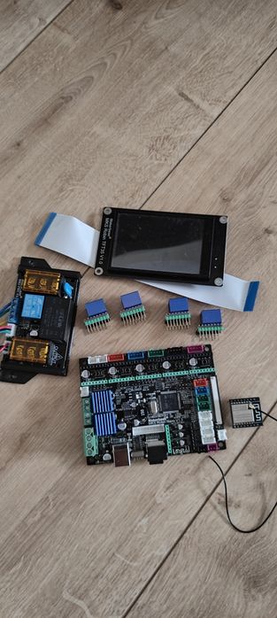 MKS Robin Nano 1.3, tmc2225, mks tft35