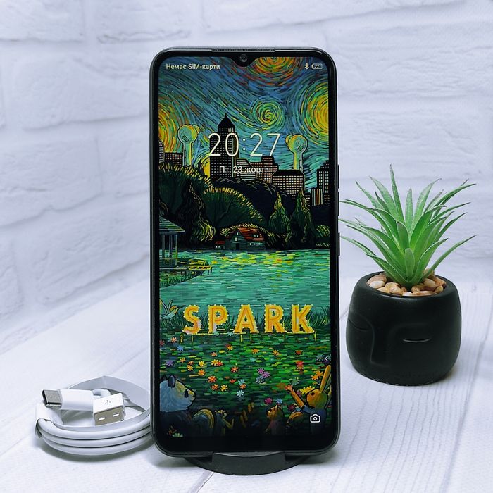 Продам телефон Tecno Spark 7  4/128Gb в гарному стані
