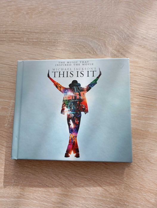 Płyta CD Michael jackson