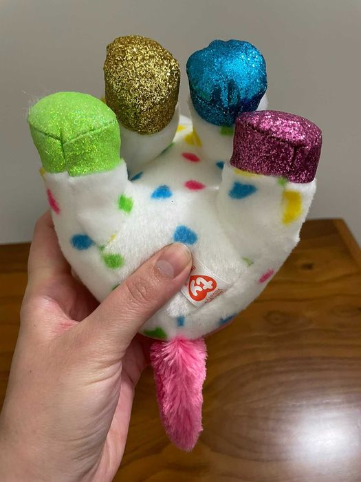 Peluche Unicórnio TY