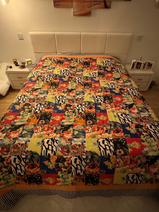 Colcha cama casal