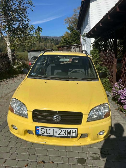Suzuki Ignis ll. 4x4 1.3 Benz 90/KM Ustroń • OLX.pl