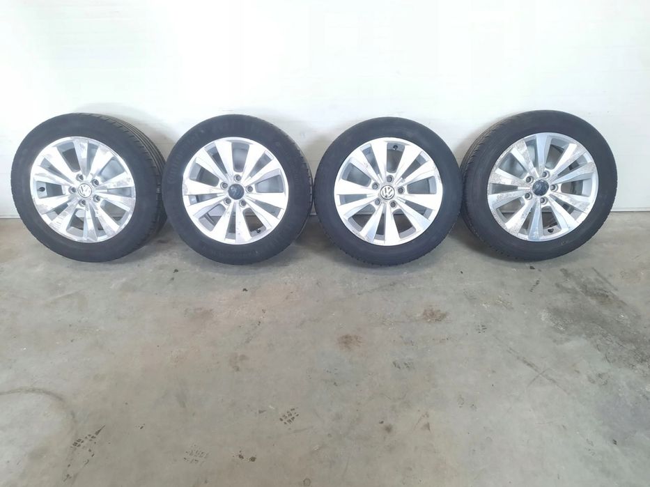 FELGI ALUFELGI KOMPLET GOLF VII 7 5x112 16'' 6.5J ET45 5G0601025L