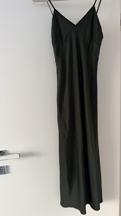 сукня Massimo Dutti зелена