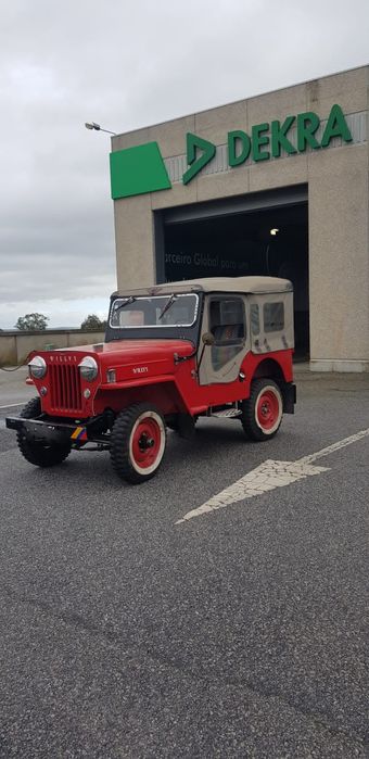 Jeep willys - Clássico