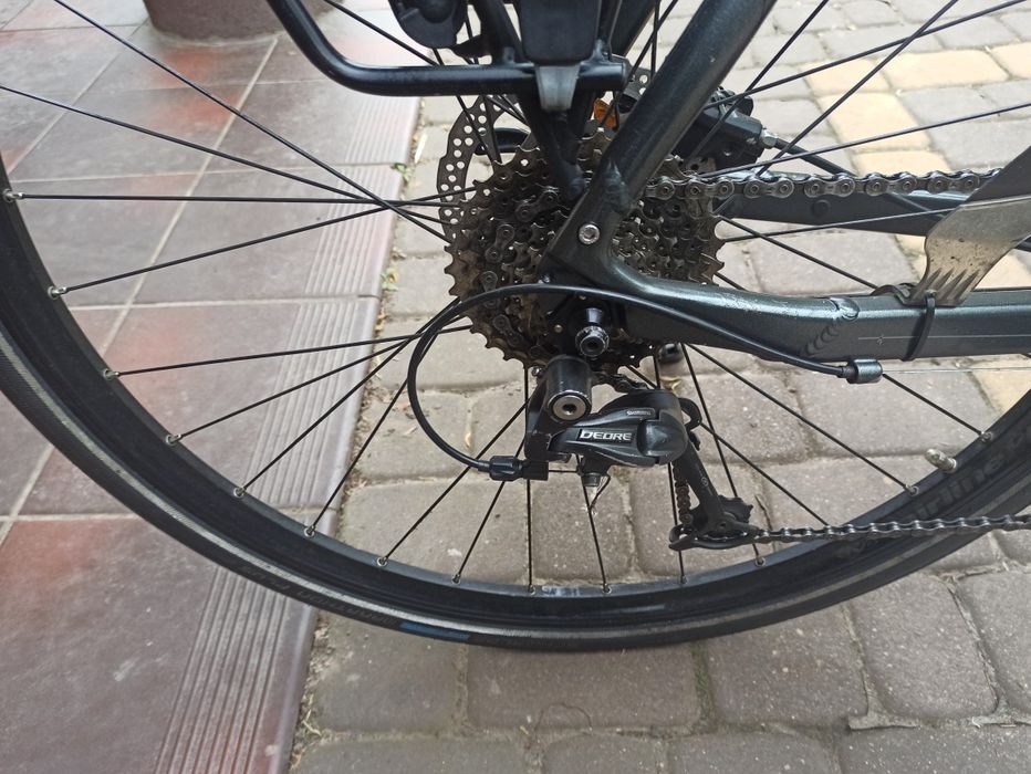 Rower trekingowy Kalhof uzywany