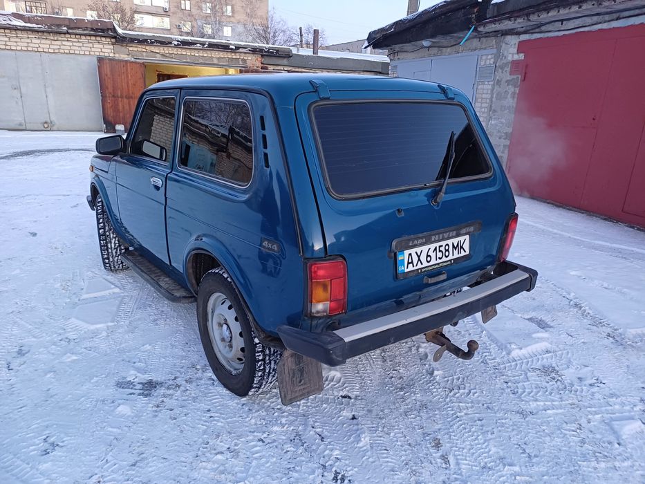 Продам нива 21213 в хорошем состоянии: 4 000 $ - ВАЗ Комсомольське на Olx