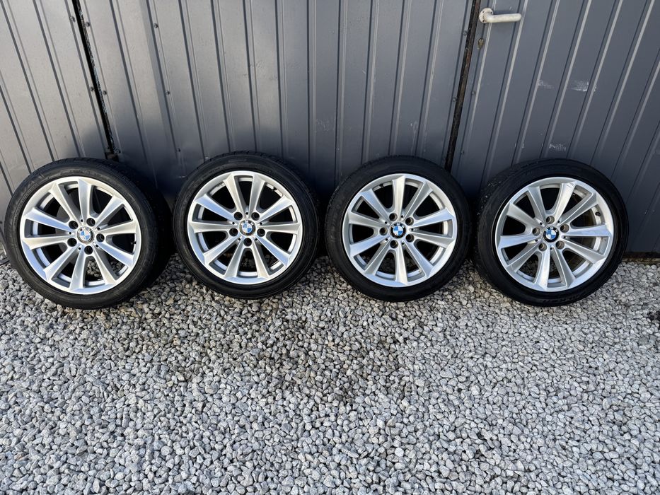 Koła BMW F10 F11 styling 236 17 cali 8J OE komplet 4 sztuk
