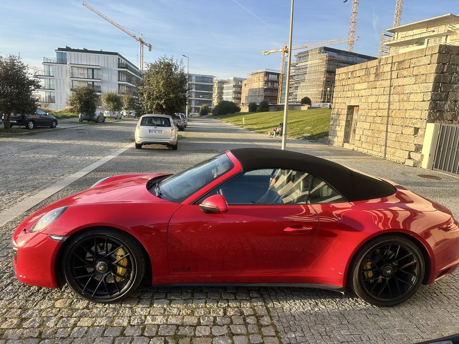 Porsche 911 (991.2) Carrera GTS Cabrio
