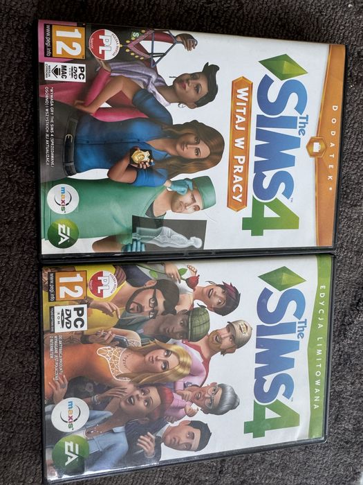 Gra The Sims 4 + Witaj w Pracy PC | PL | Komplet | Pudełko