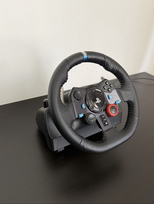 Logitech G29 + МКПП ( shifter ) / Руль для PC PS XBOX