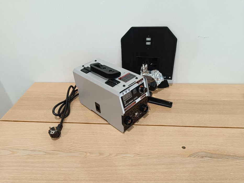 Entrega imediata Máquina de Soldar MIG + MMA 2-em-1 | Digital 120A (NO