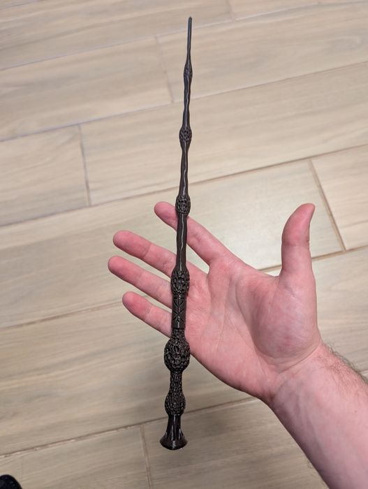 Бузинова паличка з Гаррі Поттера 3д друк