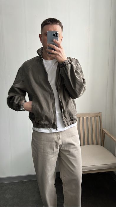 NEW ORIGINAL !! Нова Чоловіча  куртка  BERSHKA